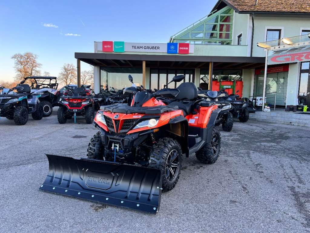 CF-Moto CForce 850 DLX EPS ---Schneeschild kostenlos--- Über 80 ATV/QUDS LAGERND!! Quad