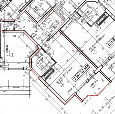 1-Zimmer-Wohnung kaufen in Graz – 48 m², € 132.000 – Bild 3 von 3
