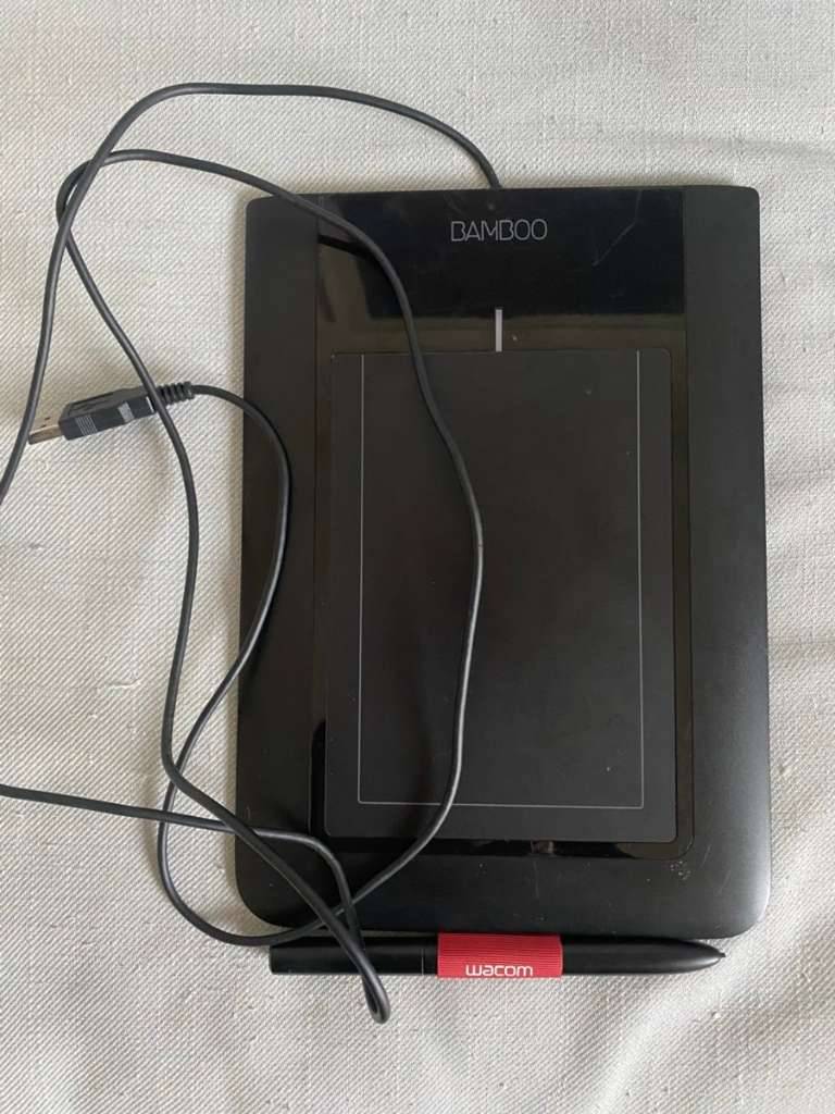 Wacom Bamboo Pen CTL-460 Graphik-Tablet