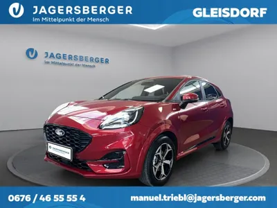 Ford Puma 1,0 EcoBoost Hybrid ST-Line