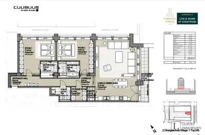 3-Zimmer-Wohnung kaufen in Wien – 130 m², € 3.111.400 – Bild 11 von 11