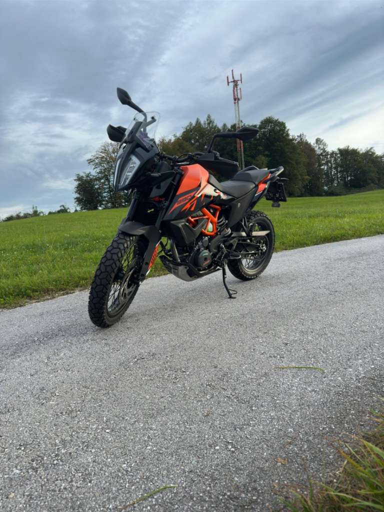 KTM 390 Adventure Enduro