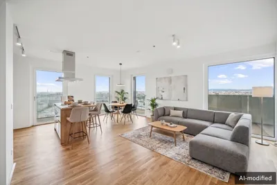 3-Zimmer-Wohnung mieten in Wien – 89 m², € 2.425 – Bild 5 von 12