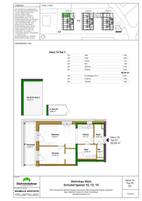 2-Zimmer-Wohnung kaufen in Weiz – 50,34 m², € 213.500 – Bild 11 von 11