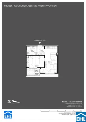 Immobilie kaufen in Wien – 42,64 m², € 277.500 – Bild 17 von 17