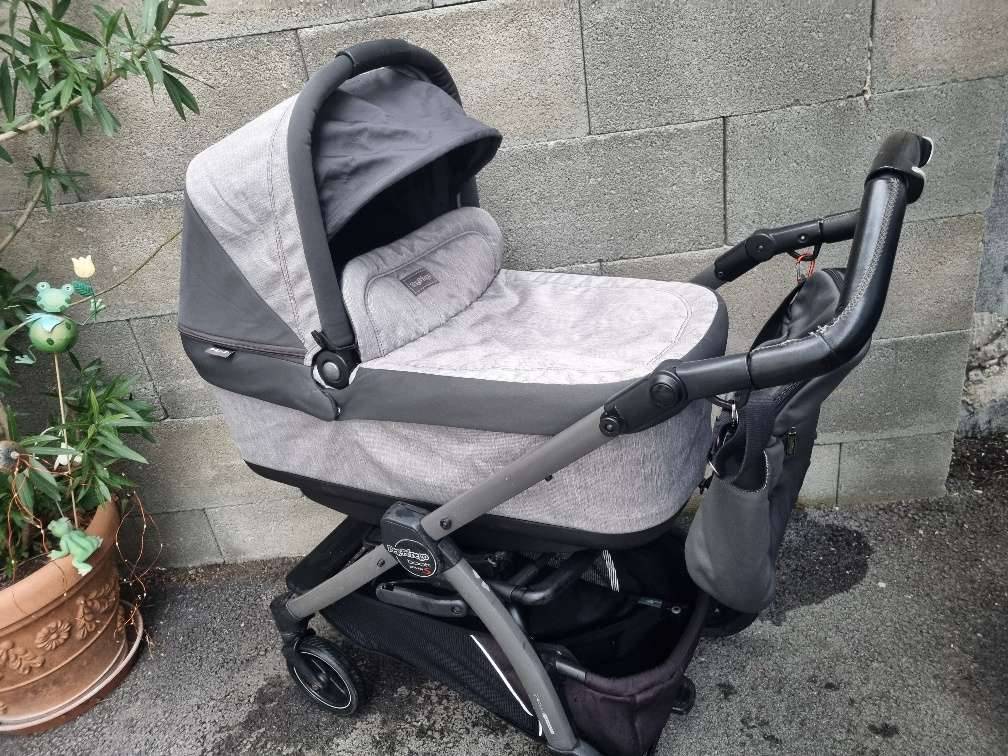 Kinderwagen Set Peg Perego book plus S (Wanne, Buggy und Babyschale),   30,- (7034 Zillingtal) - willhaben