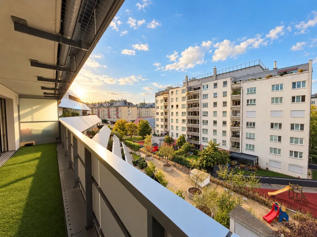 3-Zimmer-Wohnung mit Loggia, 89 m², Simmering, Simmering