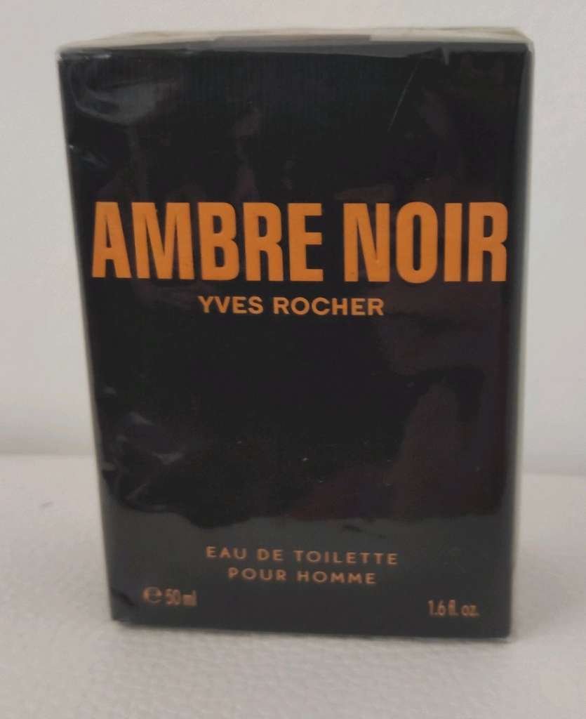 AmbreNoirHerrenEaudeToilette50mlOrginalverpackt