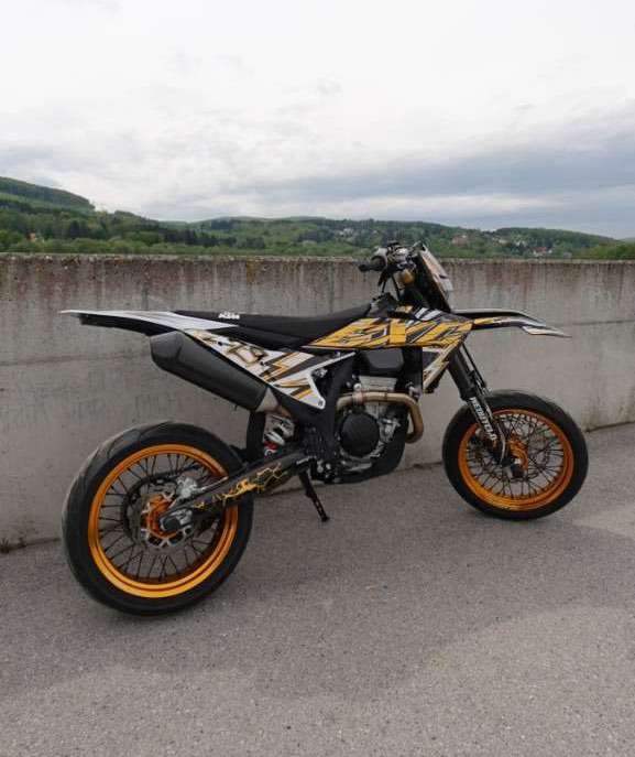 KTM EXC-F 350 Enduro