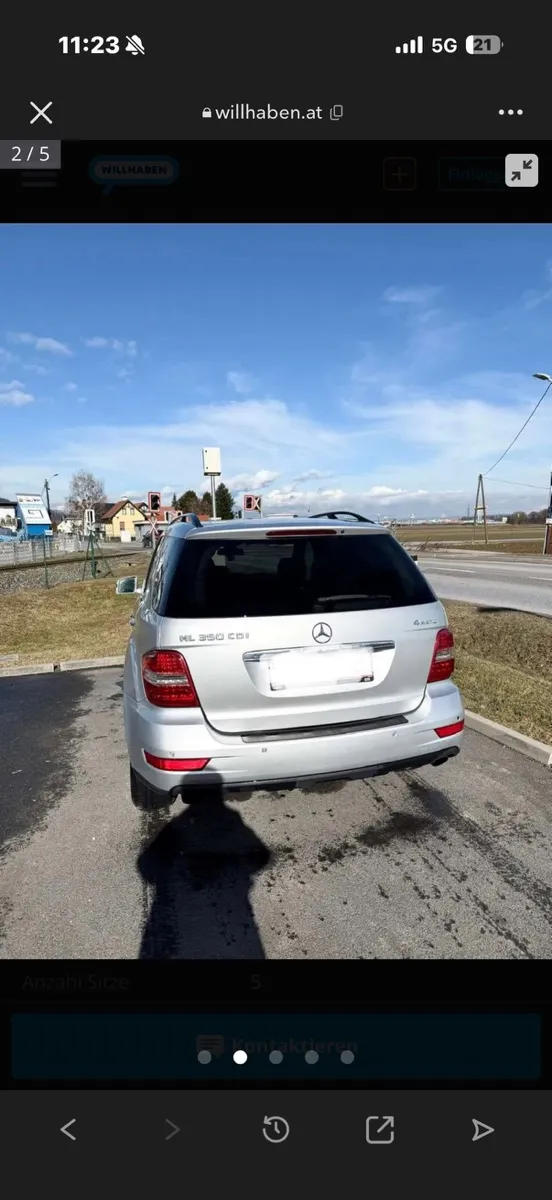 Mercedes-Benz M-Klasse