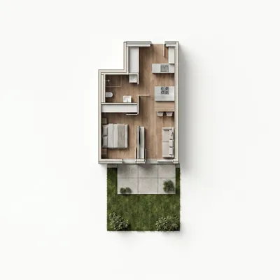 2-Zimmer-Wohnung kaufen in Innsbruck – 40,51 m², € 453.600 – Bild 7 von 7