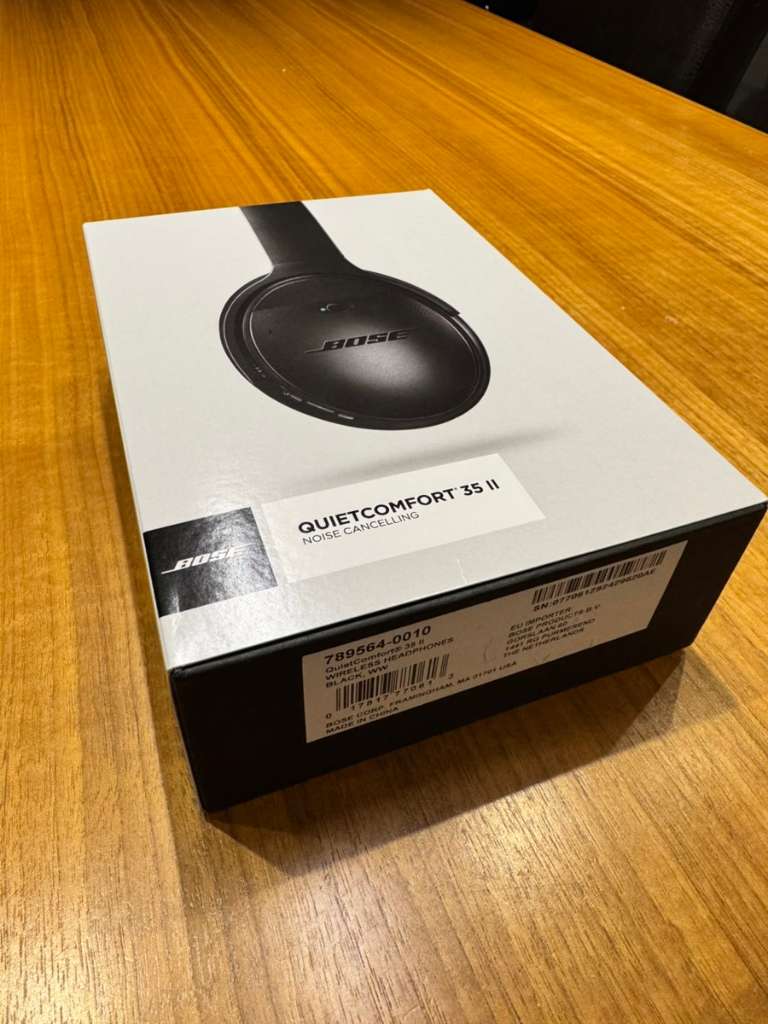 Bose QuietComfort 35 ii Noise Cancelling II store in Black