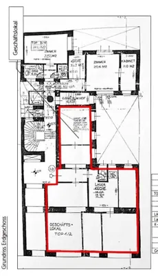 4-Zimmer-Gewerbeimmobilie mieten in Wien – 166 m², € 2.473 – Bild 7 von 8