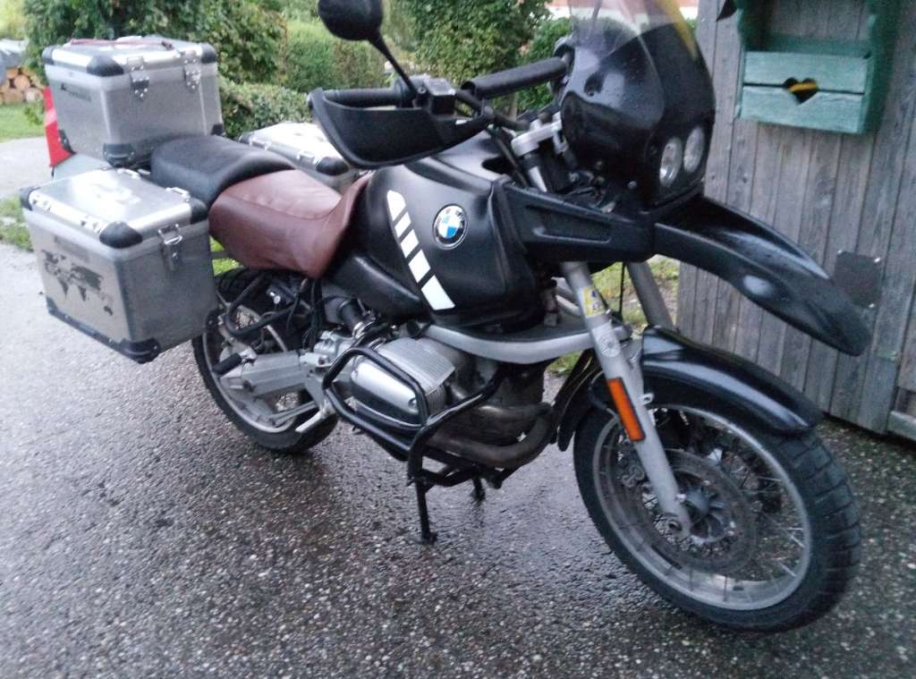 BMW R 1100 BMW R1100GS Reiseenduro Tourer