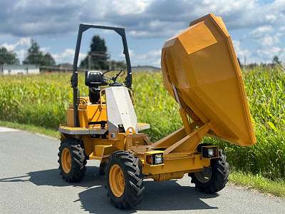 Thwaites MACH 077/2 Dumper Nutzlast 2300 Baumaschine