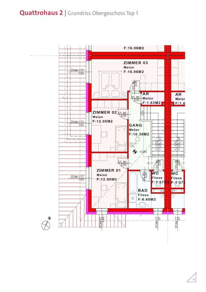 Freifinanzierte Viertelhäuser in Apetlon - SOFORTKAUF – pohled 3