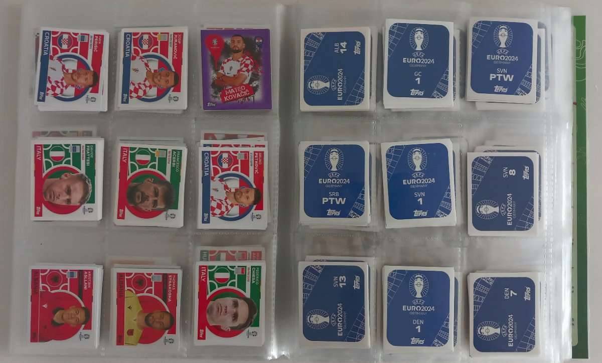 Topps - Euro 2024 - Aussuchen aus fast allen Sticker - Fußball EM Germany 24 Europameisterschaft UEFA No Panini