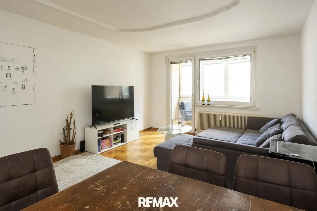 Großzügige 4-Zimmer-Wohnung mit zwei Loggien in attraktiver Lage von Margareten – pohled 3