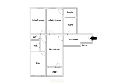 4-Zimmer-Wohnung kaufen in Wien – 102,4 m², € 490.000 – Bild 18 von 19