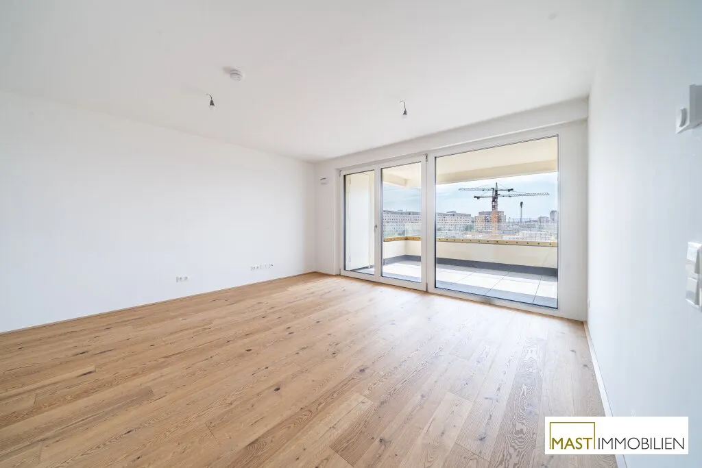 *Hauptbahnhof* 2-Zimmer Wohnung im 5. Obergeschoss - Ansicht 2