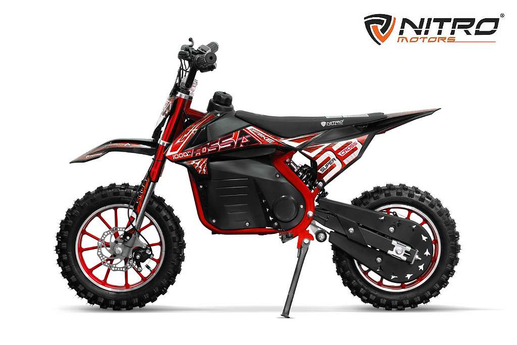 Nitro Motors Aktion Kinder Cross Fossa Fun 10" Motocross