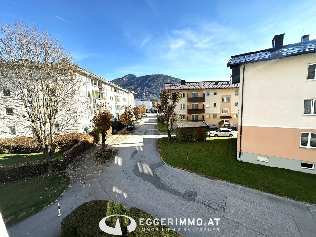 5700 Zell am See: Ab SOFORT !! Schüttdorf: zentral gelegene, sonnige, helle 3 Zimmerwohnung 80m²! - Ansicht 2