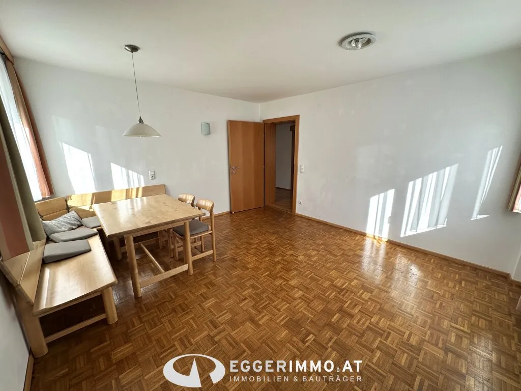 5700 Zell am See: Ab SOFORT !! Schüttdorf: zentral gelegene, sonnige, helle 3 Zimmerwohnung 80m²! - Ansicht 3