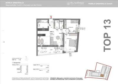 3-Zimmer-Wohnung kaufen in Linz Land – 72,9 m², € 310.000 – Bild 10 von 10