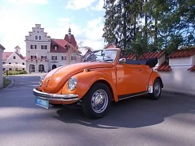 VW Käfer Cabrio 1302LS Cabrio