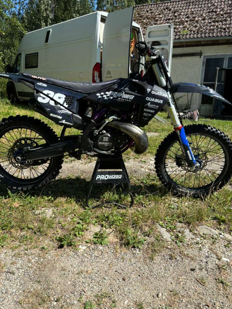 Husqvarna TC Motocross