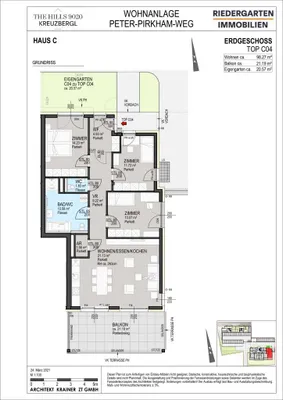 Wohnung kaufen in Klagenfurt – Bild 12 von 14