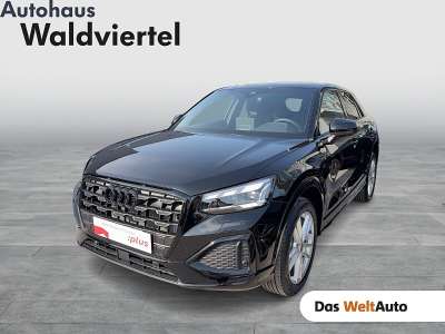 Audi Q2 30 TFSI admired