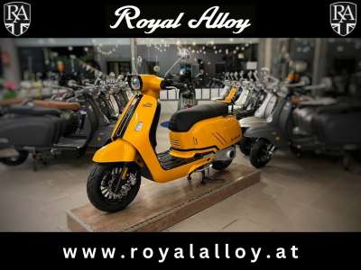 Royal Alloy GT2 125 - Sport - auf Lager - Diese Saison fahren!
