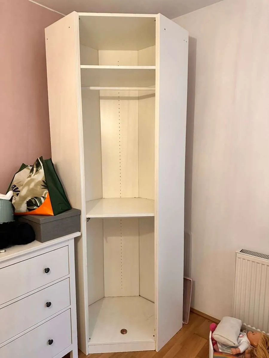Ikea Pax Eckschrank altes Modell, € 0,- (1030 Wien)