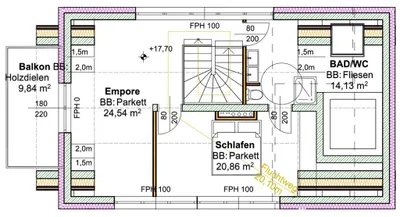 3-Zimmer-Wohnung kaufen in Linz – 95,09 m², € 689.600 – Bild 4 von 6