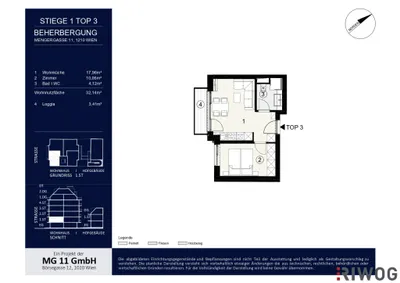 2-Zimmer-Gewerbeimmobilie kaufen in Wien – 32,14 m², € 220.000 – Bild 7 von 7