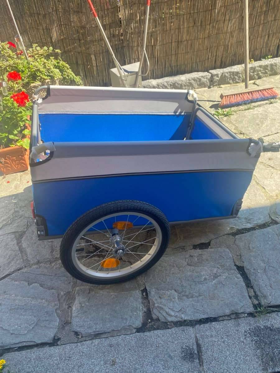 Fahrrad Lastenanhnger kaufen - willhaben