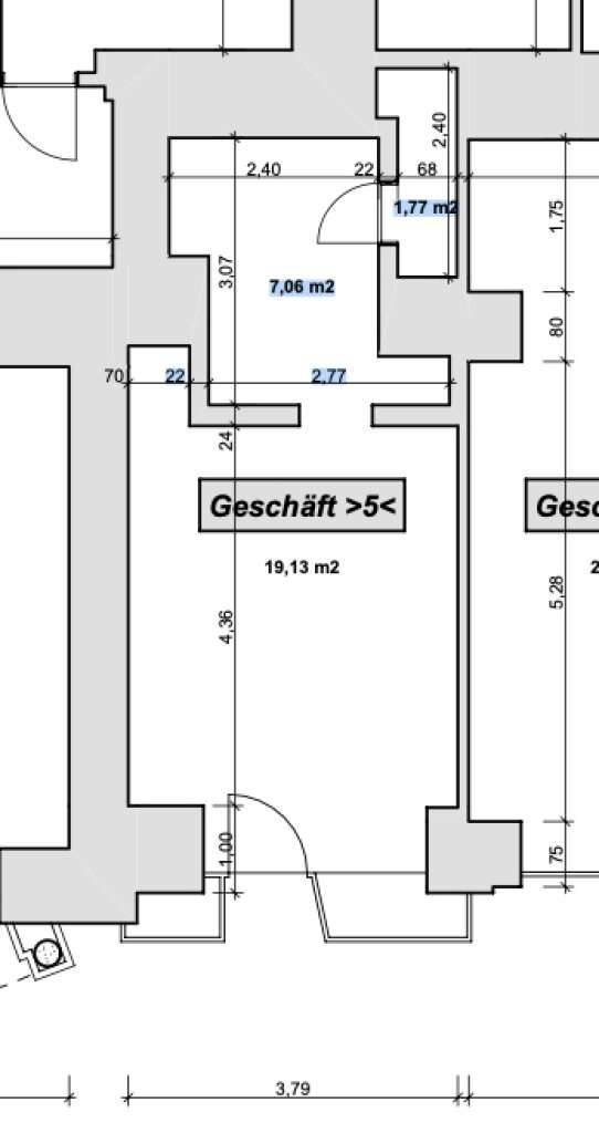 MAKARTPLATZ NEBEN HOTEL BRISTOL: Elegante kleine Geschäftsfläche für Boutique, Optiker, Antikes, Galerie ... vieles ist möglich! - Ansicht 3