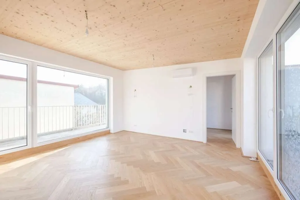Neubau und Erstbezug in Klosterneuburg - Doppelhaus Top 7 // Wohnen am WEIDLINGBACH - Widok 3