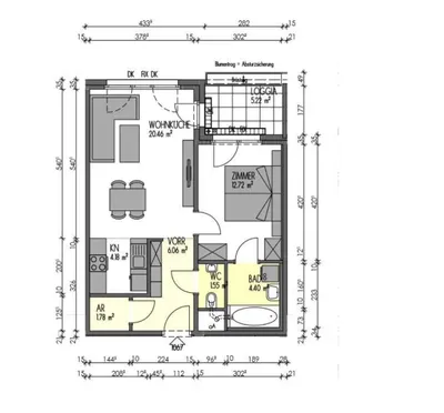 2-Zimmer-Wohnung mieten in Wien – 51 m², € 1.050 – Bild 2 von 36