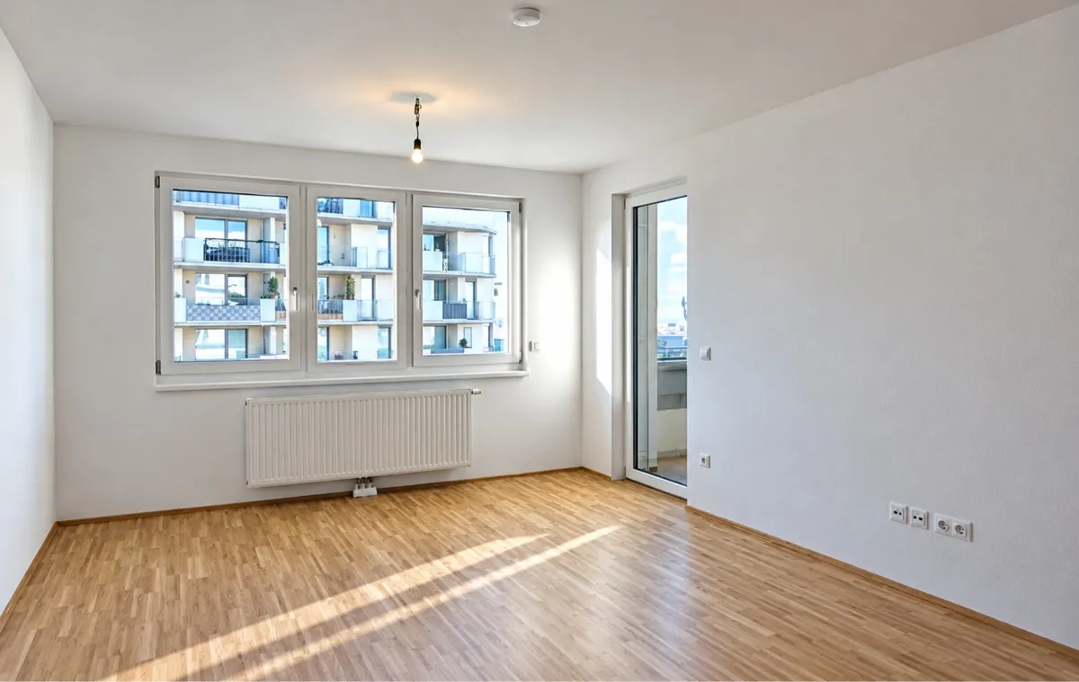 2-Zimmer-Wohnung mit Loggia, 51 m², Liesing, Liesing
