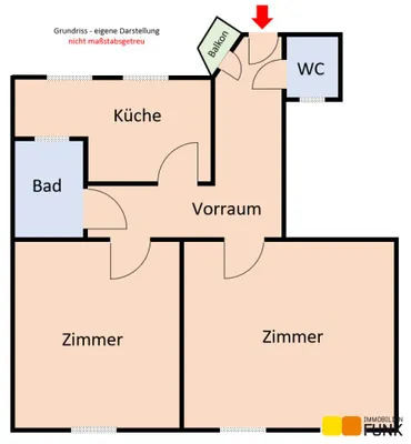 2-Zimmer-Wohnung mieten in Wien – 73,06 m², € 1.437 – Bild 16 von 18