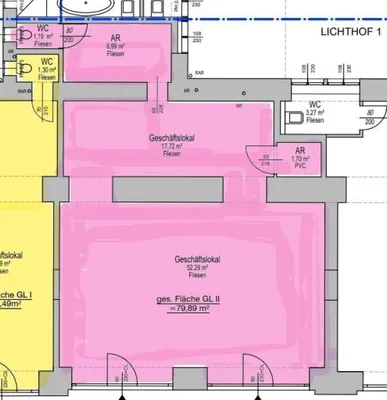 Gewerbeimmobilie kaufen in Wien – 80 m², € 549.000 – Bild 3 von 3