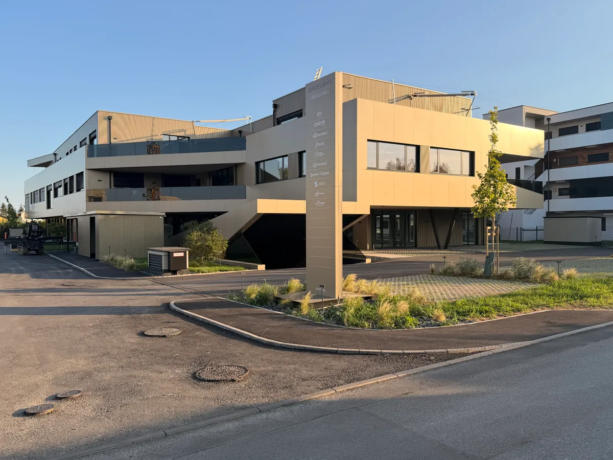 Exklusive Bürofläche in Graz-Seiersberg- repräsentativ, modern & hochwertig | Design-Büro mit Option 1-10 TG-Plätzen - Ansicht 3