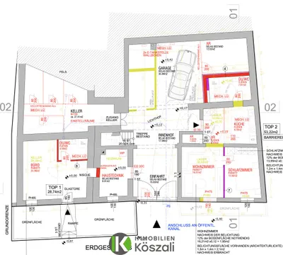 11-Zimmer-Gewerbeimmobilie kaufen in Krems an der Donau – 285,94 m², € 360.000 – Bild 22 von 23