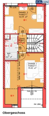 6-Zimmer-Wohnung kaufen in Gänserndorf – 170,87 m², € 499.000 – Bild 36 von 38