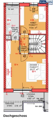 6-Zimmer-Wohnung kaufen in Gänserndorf – 170,87 m², € 499.000 – Bild 37 von 38