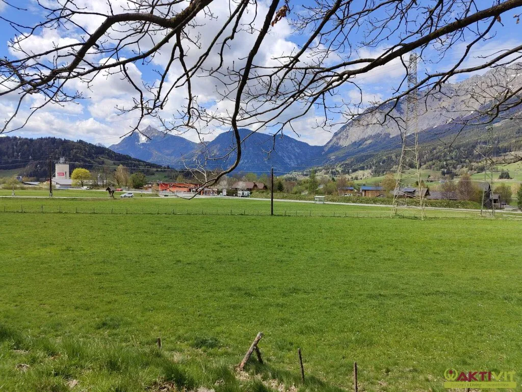 Wohnen in Ruhelage: Baugrundstück mit guter Infrastruktur in Niederöblarn. - Ansicht 3