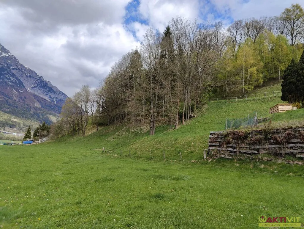 Wohnen in Ruhelage: Baugrundstück mit guter Infrastruktur in Niederöblarn. - Ansicht 2