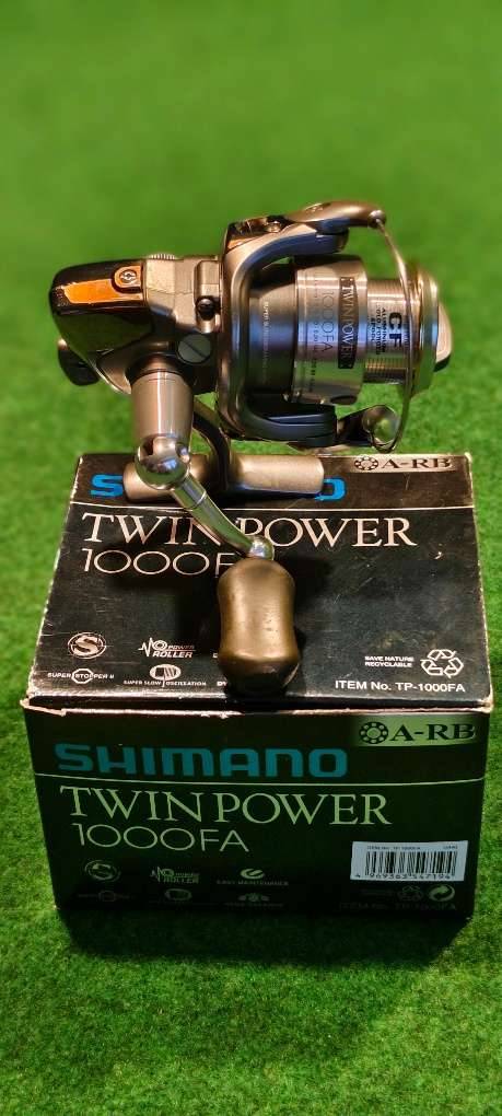 Angelrolle Shimano Twin Power 1000 FA,  135,- (4155 Nebelberg) - willhaben